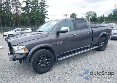 2017 Ram 1500 Laramie 4X4 6'4 Box from USA, damaged, VIN 1C6RR7VT1HS759515